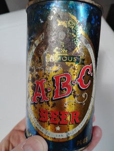 a.b.c. cone top,low profile aztec brewing san diego california