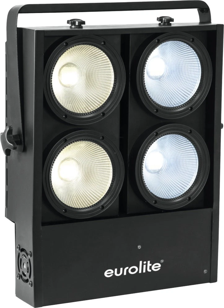 Eurolite Audience Blinder 4x100W LED COB CW/WW DMX Lichteffekt Stroboskop Bühne