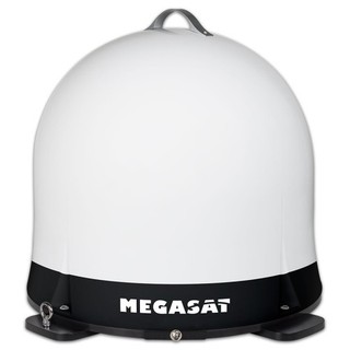 Megasat Campingman Portable Eco Mobile Satellite Antenna Camping System Used