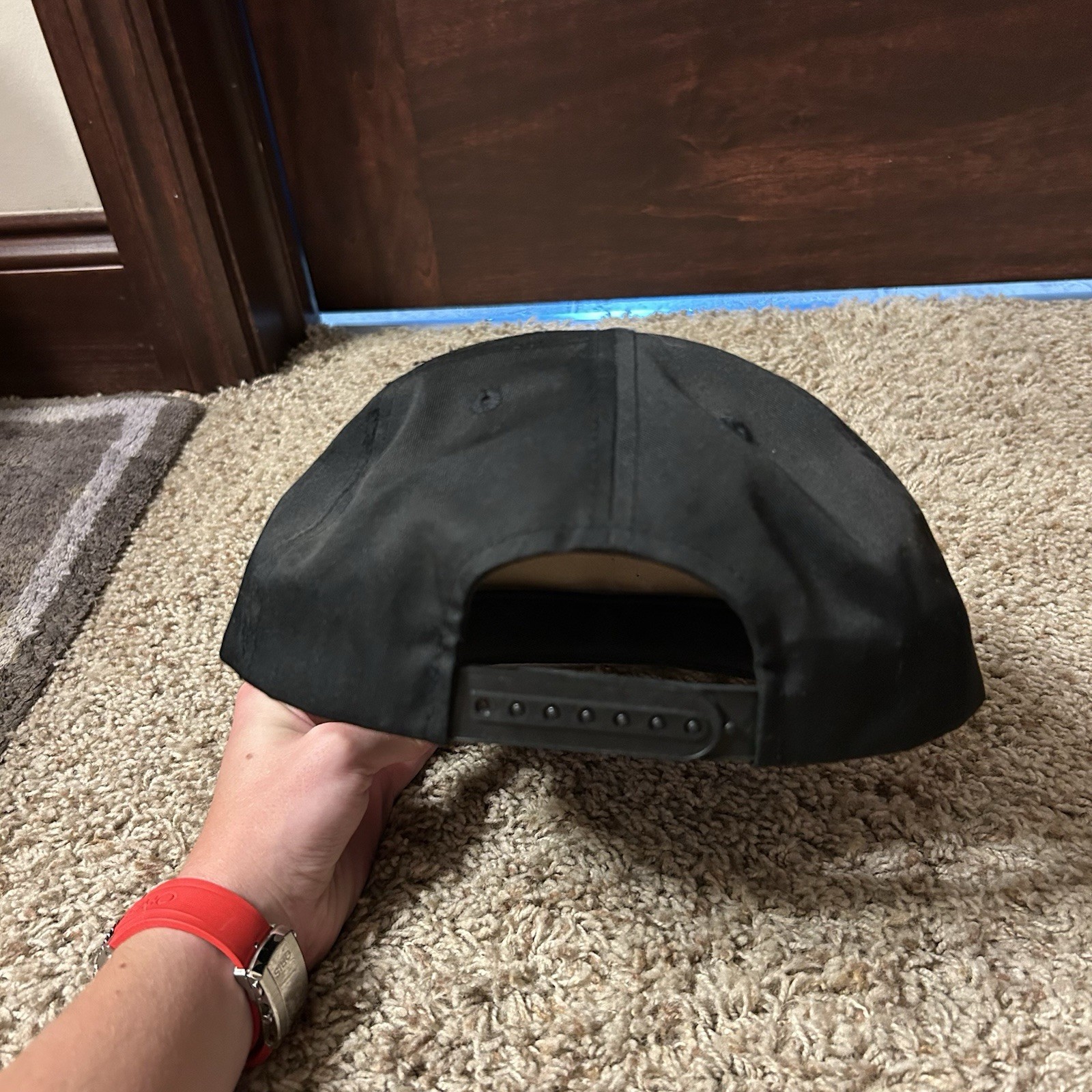 Vintage 1998 NWO Hat Twins Enterprise WCW New World Order Snapback Cap