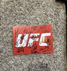 UFC LOT-Venum Jacket/Hat, Swag, Octagon Mat, 16 Autographs-Liddell, Shogun, etc. — photo 3