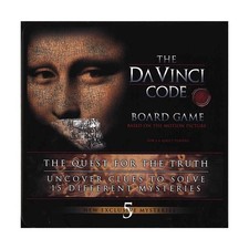 RoseArt Boardgame Da Vinci Code Boardgame (Tin Ed) Box EX/NM
