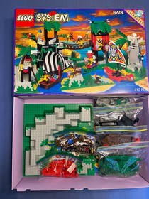 LEGO SYTEM: ENCHANTED (6278) RELEASED IN 1994 / PERFECT CONDITION WITH BOX