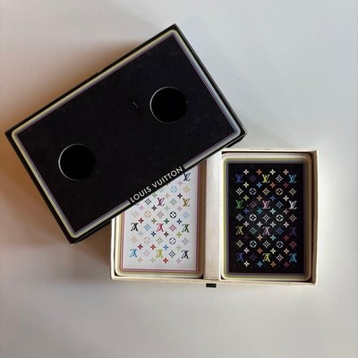LOUIS VUITTON Spielkarten Monogram Takashi Murakami Multicolor Neuheit VIP