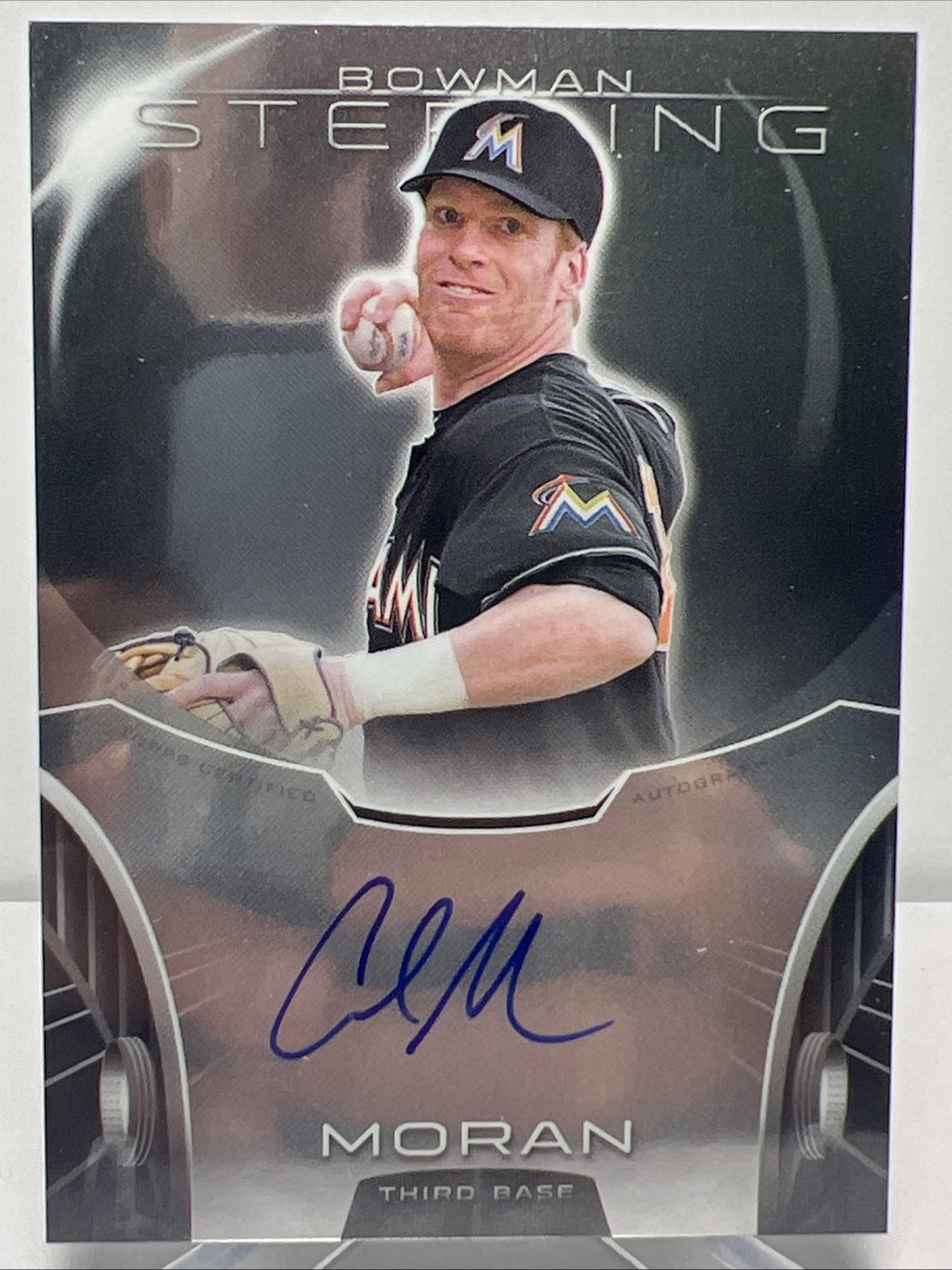 2013 Bowman Sterling COLIN MORAN Prospect Auto