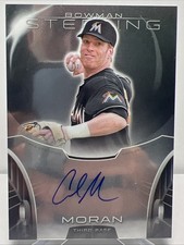 2013 Bowman Sterling COLIN MORAN Prospect Auto