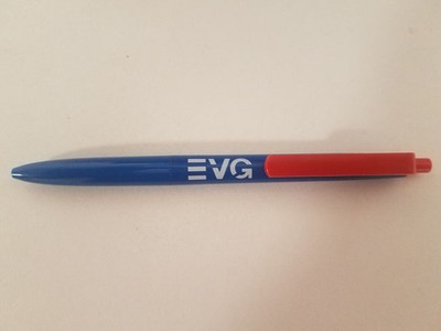 KUGELSCHREIBER - EVG GEWERKSCHAFT - EISENBAHN- UND VERKEHRSGEWERKSCHAFT KULI NEU