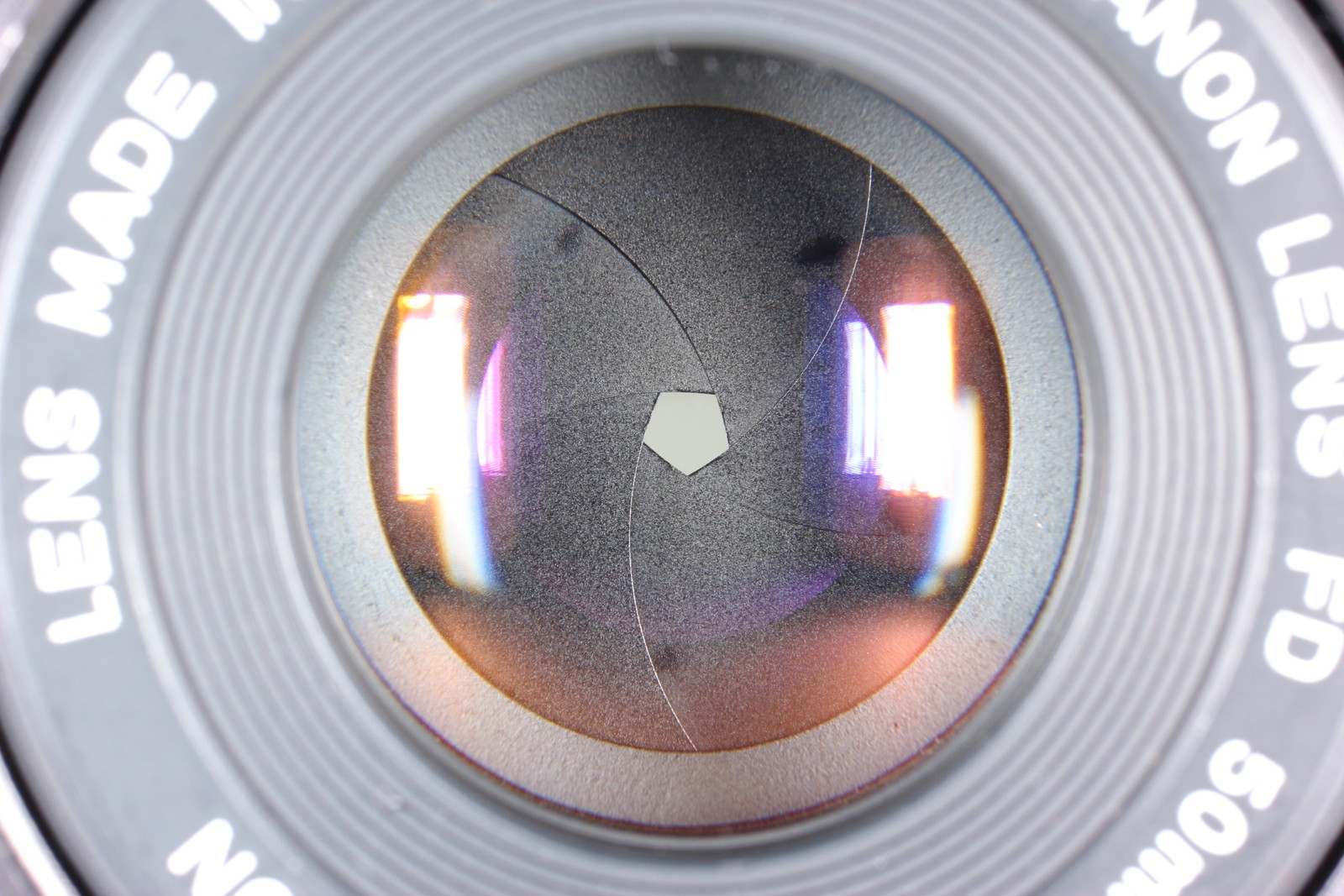 [Exc+5] Canon AE-1 Program Silver Body Film Camera New FD 50mm F/2 Lens JAPAN