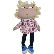 Charlie and Lola Plush Doll Kids Preferred 9" Soft Toy Collectable