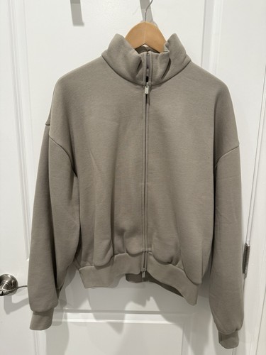Fear Of God Essentials Full Zip Jacket Size Medium