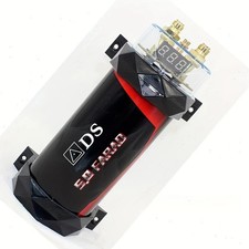 5.0 Farad Capacitor Car Audio 1000-3000W,Display,Protection Power for Amplifier