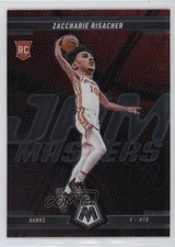 2024-25 Panini Mosaic Jam Masters Zaccharie Risacher #8 0ba8