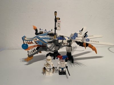 LEGO NINJAGO 2260 - Ice Dragon Attack - NJO0018 Zane DX - NJO0017