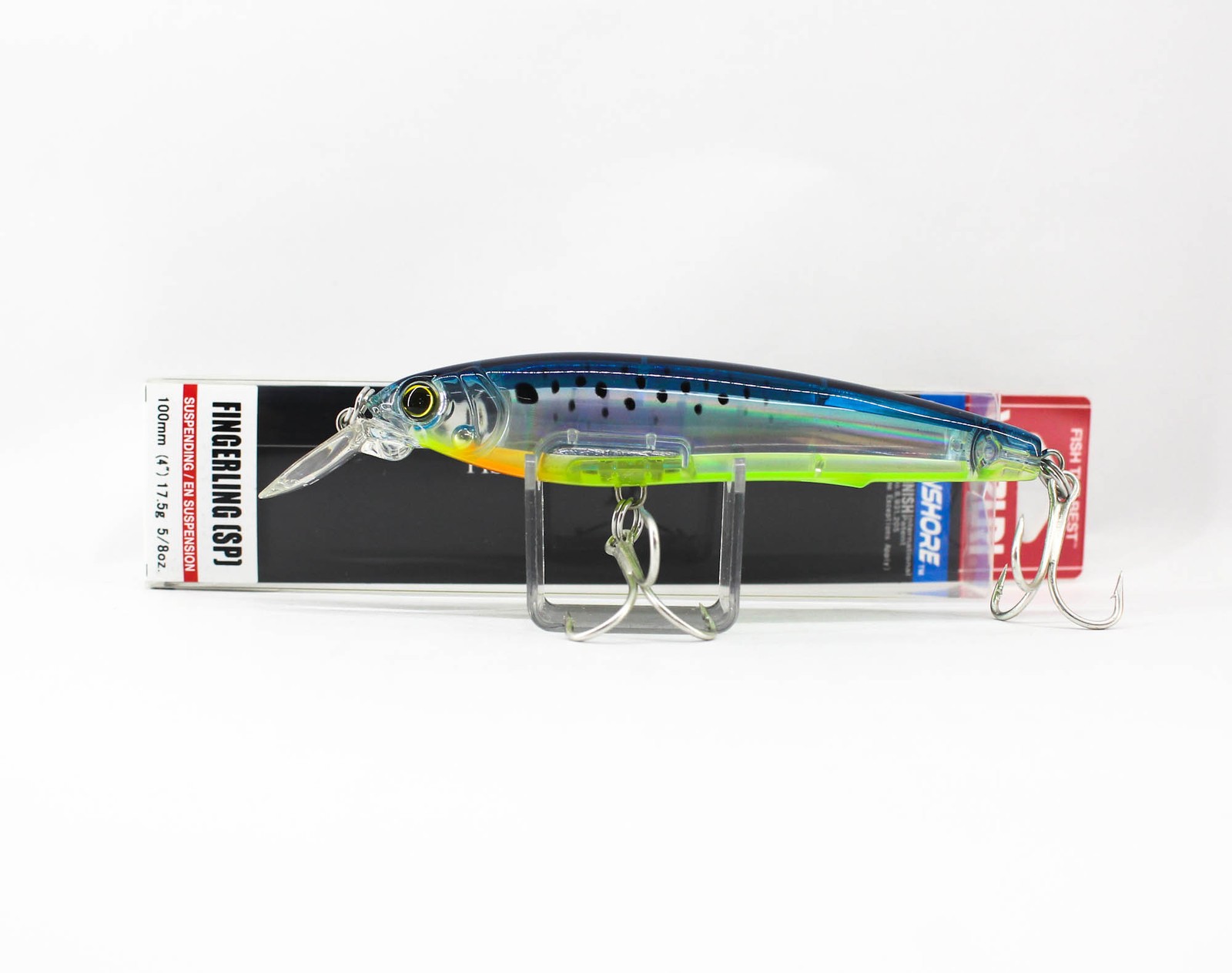 Yo Zuri Duel 3D Inshore Fingerling 100SP Suspend Lure R1410-MDG (5549)