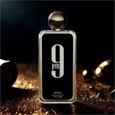 9pm Eau de Parfum Spray Men, 3.4 fl oz 100ml Fragrance