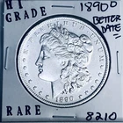 1890 O MORGAN SILVER DOLLAR HI GRADE GENUINE U.S. MINT RARE COIN 8210
