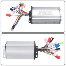 1000W Motor Speed Controller DC 48-72V For Electric E-bike Scooter Brushless
