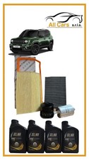 Kit tagliando Jeep Renegade 1.4 T-jet/GPL 4 filtri +4 Lt. Selenia GAS 5W40
