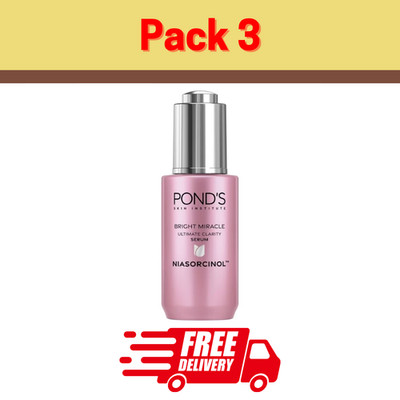 Pond's Bright Miracle Ultimate Clarity Day Serum Niasorcinol 30g