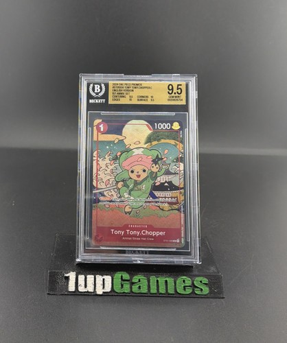 Tony Tony.Chopper (English Version 1st Anniversary Set) graded BGS 9.5 for sale on eBay
