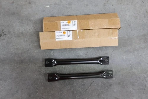 2x 2018-2024 BMW X3 X4 OEM Front Cross Member Bar Brace