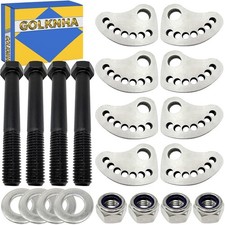 Camber Lock Alignment Fix  Upper Arm Bolt Kit for Silverado 1999-2019