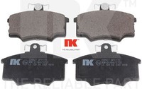 NK 229927 Bremsbelagsatz FüR Scheibenbremse Bremsbelagsatz BremsbeläGe