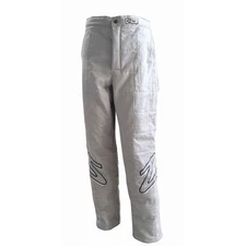 Zamp R03P015M, ZR-30 Series Racing Pants, Gray, Medium, SFI 3.2A/5