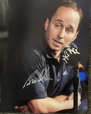 Brian Cashman New York Yankees General Manager Signed 8x10 Photo COA 