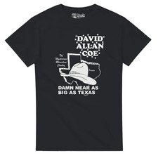 David Allan Coe 'Damn Near' T-Shirt