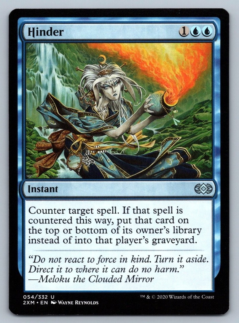Hinder #54 Double Masters Magic: The Gathering MTG - NM