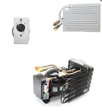 Kit refrigerazione Frigo vitifrigo 60lt compressore ND35 12/24V