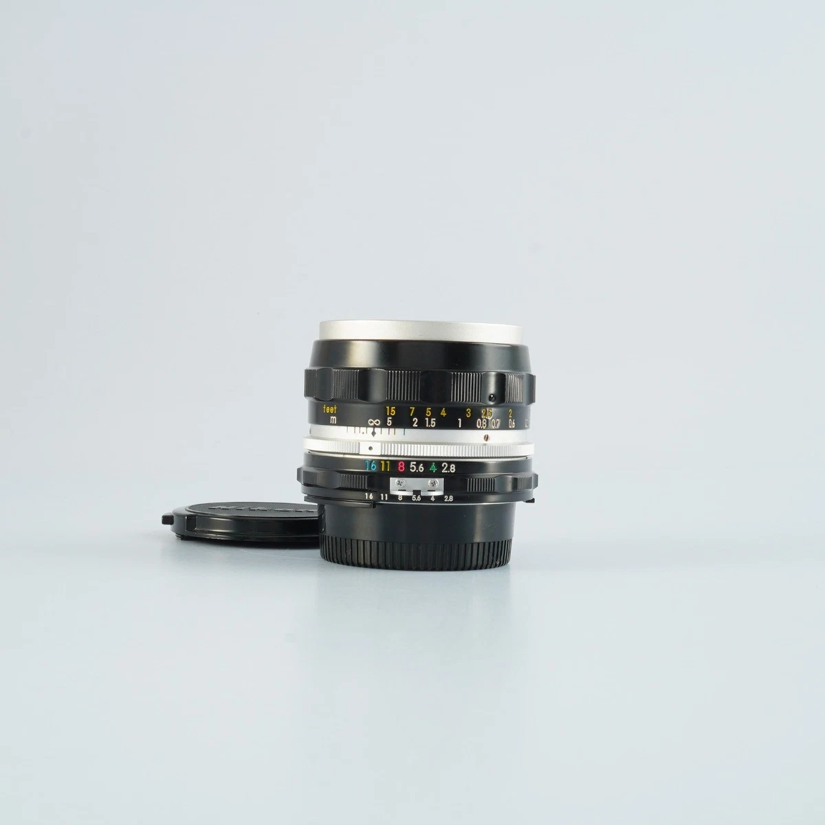 Nikon f/2.8 35mm Focal Camera Lenses for sale | eBay