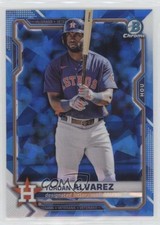 2021 Bowman Chrome Sapphire Edition Yordan Alvarez #26 0rx7