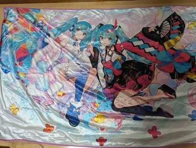 Hatsune Miku Magical Mirai 2020 Fuwa Fuwa BIG Blanket