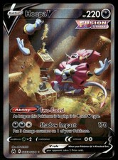 HOOPA V GG53/GG70 HOLO V RARE CROWN ZENITH GALARIAN GALLERY POKEMON NM on eBay