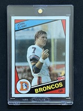 1984 Topps Set-Break #63 John Elway RC! NM Or BETTER NICELY CENTERED
