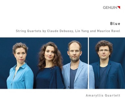 Blue - String Quartets by Claude Debussy, Lin Yang and Maurice Ra Debussy / [CD]