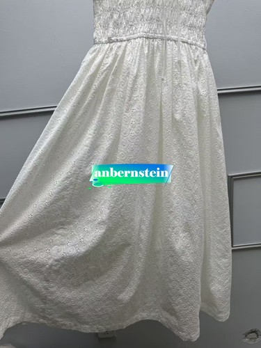 Nuevo Vestido Francés Calado Bordado Cordón Correa Manga Burbuja Cintura Alta - Imagen 15 de 23
