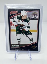 2021 National Hockey Card Day Kirill Kaprizov Rookie Card Victory Black V-19 RC