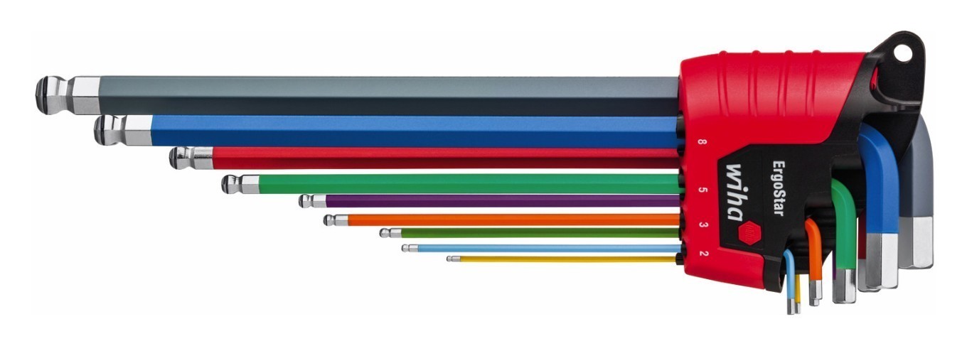 Socket wrench set in handle ErgoStar Other 43850