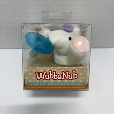 WubbaNub Infant Pacifier Unicorn Plush Toy New In Box