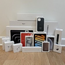 Apple products BOX ONLY with manuals - pick all, a few, or all products  
