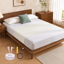 Grounding Sheet for Bed 75 Organic Cotton 25 Silver Fiber All Mattress Sizes