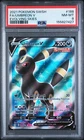 2021 POKEMON SWORD & SHIELD EVOLVING SKIES #188 FULL ART/UMBREON V PSA 8