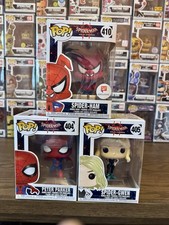 Ultimate Funko Pop Spider-Man Into the Spider-Verse Figures Gallery and Checklist 14