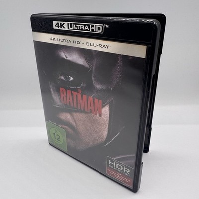 The Batman (4K Ultra HD, 2021, Blu-ray)