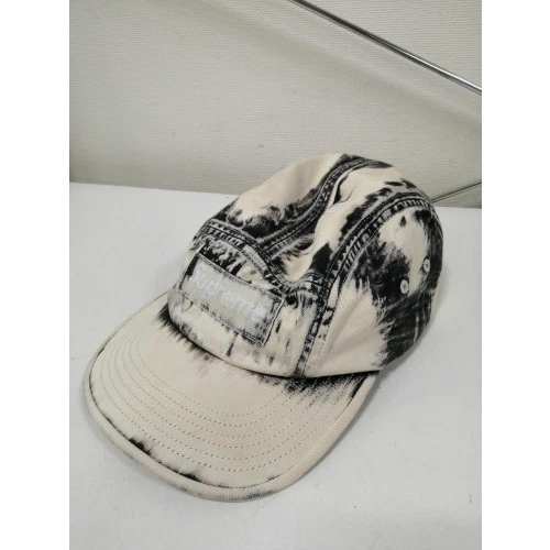 CASQUETTE DE CAMP CHINO BLANCHIE SUPRÊME TACHE