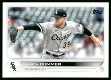2022 Topps Update #US136 Aaron Bummer Card