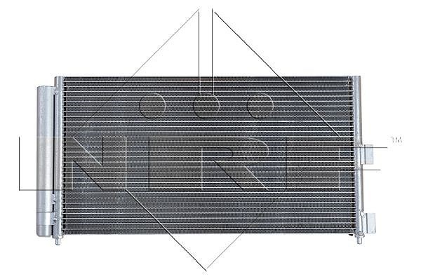 NRF Kondensator, Klimaanlage U.A. FüR Fiat, Lancia-image